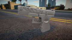 Glock-18 - Wraiths für GTA San Andreas