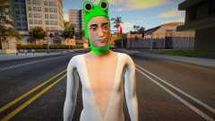 Filthy Frank - Salamander Man für GTA San Andreas
