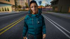 New Girl (Winter) pour GTA San Andreas