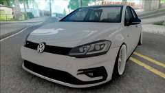 Volkswagen Golf 7.5 R-Line Stance pour GTA San Andreas