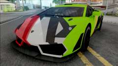 Lamborghini Gallardo LP560-4 Tuning v2 pour GTA San Andreas