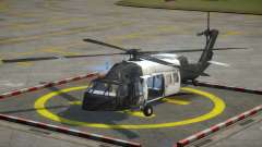Black Hawk Helicopter für GTA 4