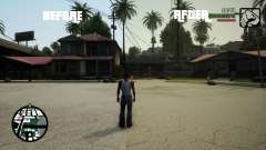 Classic Atmosphere (graphic ReShade) für GTA San Andreas Definitive Edition