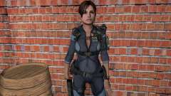 Jill From Resident Evil Revelati für GTA Vice City