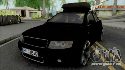 Audi A4 2004 Tuning pour GTA San Andreas