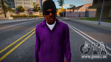 HD Ballas3 pour GTA San Andreas