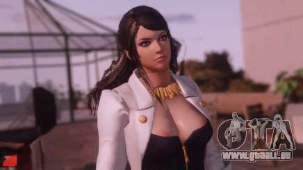 TEKKEN7 Zafina Sexy Fashionable Corporate V1 pour GTA 4