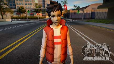 Takeshi Yamamoto de Katekyō Hitman Reborn 2 pour GTA San Andreas