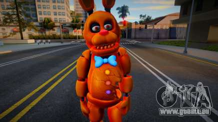 Chocolate Bonnie für GTA San Andreas