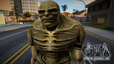 Guy Hulk - The Abomination (Update) pour GTA San Andreas