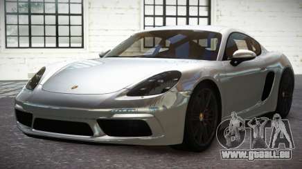 Porsche Cayman S 718 für GTA 4