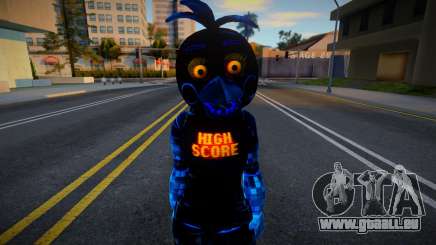 Highscore Toy Chica pour GTA San Andreas