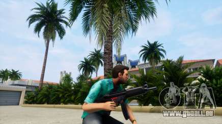 MP5 from Postal 2 pour GTA Vice City Definitive Edition