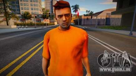 Skin of Claude Speed GTA Trilogy San Andreas V2 pour GTA San Andreas