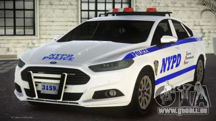 Ford Fusion NYPD (ELS) für GTA 4