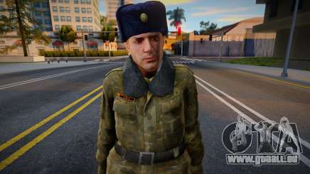 Fusiliers motorisés en uniforme d’hiver pour GTA San Andreas