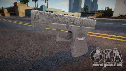 Glock-18 - Wraiths für GTA San Andreas