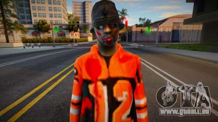 Homme zombie pour GTA San Andreas