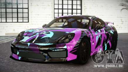 Porsche Cayman 981 GT4 S7 pour GTA 4