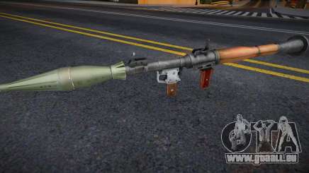 Quality RPG-7 - Lite version für GTA San Andreas