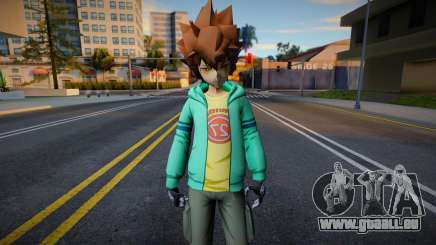 Tsunayoshi Sawada Costumes from Katekyo Hitman 4 für GTA San Andreas