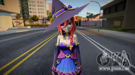 Nakano Miku (Halloween) pour GTA San Andreas