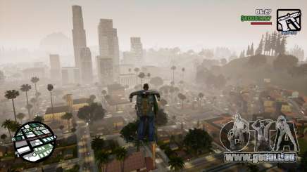 Fog Distance Fix für GTA San Andreas Definitive Edition
