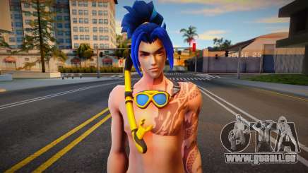 Zilong - Summer Waves für GTA San Andreas