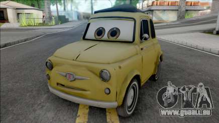 Luigi (Cars) für GTA San Andreas
