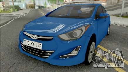 Hyundai Elentra  Aze Low pour GTA San Andreas