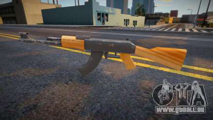 AK-47 (from SA:DE) für GTA San Andreas