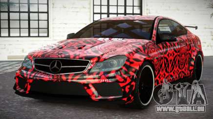 Mercedes-Benz C63 ZR S11 pour GTA 4