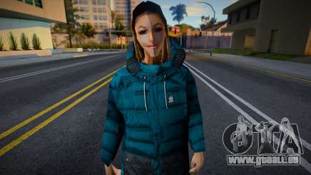 New Girl (Winter) für GTA San Andreas
