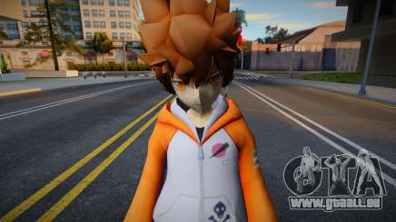 Tsunayoshi Sawada Costumes from Katekyo Hitman 1 für GTA San Andreas