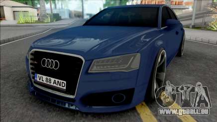 Audi A8 D4 3.0 TDI S-Line für GTA San Andreas