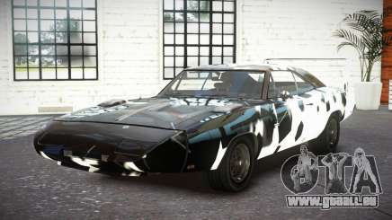 1969 Dodge Charger Daytona S7 pour GTA 4