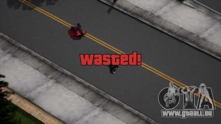 No Busted Wasted Overlay für GTA 3 Definitive Edition