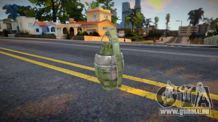 Grenade from Bully pour GTA San Andreas