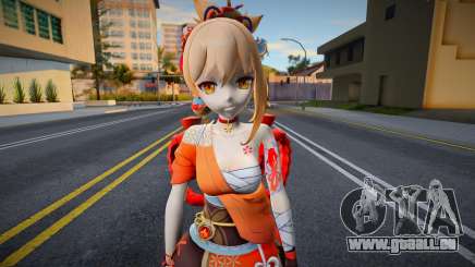 Genshin Impact - Yoimiya pour GTA San Andreas