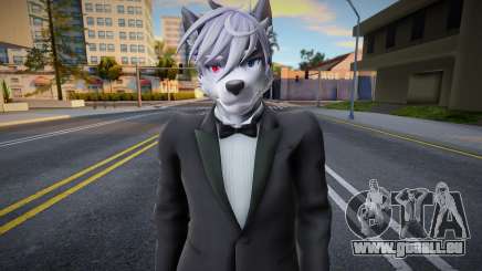 Skin Suit Wolf pour GTA San Andreas