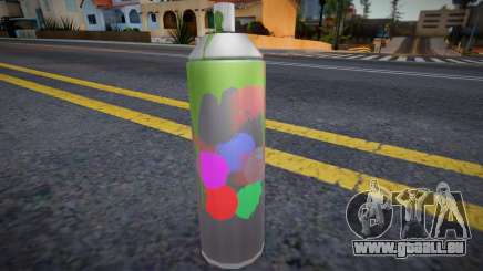 Spraycan (from SA:DE) pour GTA San Andreas