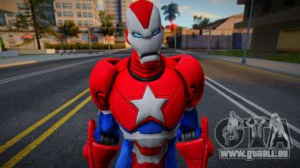 Norman Patriot - Avengers Age Of Ultron pour GTA San Andreas
