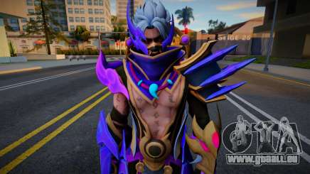 Haybusa Shura Skin pour GTA San Andreas