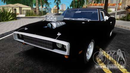 Dodge Charger RT 1970 (The Fast and the Furious) für GTA San Andreas