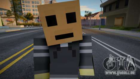 Patrick Fitzgerald from Minecraft 4 pour GTA San Andreas