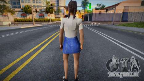 Fille mignonne v1 pour GTA San Andreas