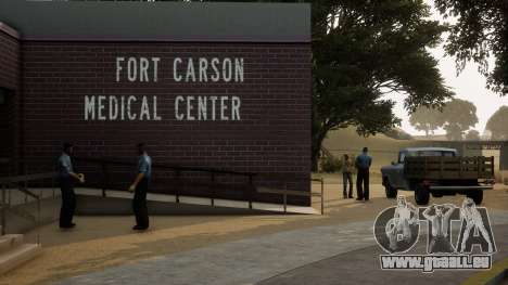 Revitalisation de l’hôpital Fort Carson