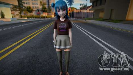 Love Live - Tshirt 14 pour GTA San Andreas