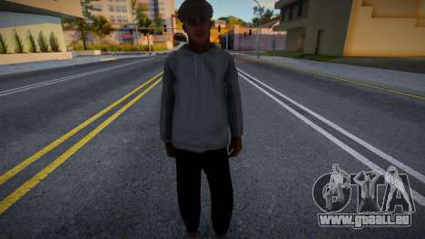 William White Hoodie pour GTA San Andreas