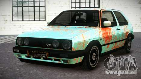 1989 Volkswagen Golf II GTI S10 pour GTA 4